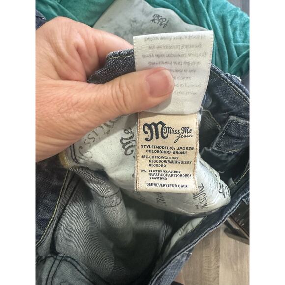 Miss Me Bootcut Jeans- size 30 - Picture 6 of 8